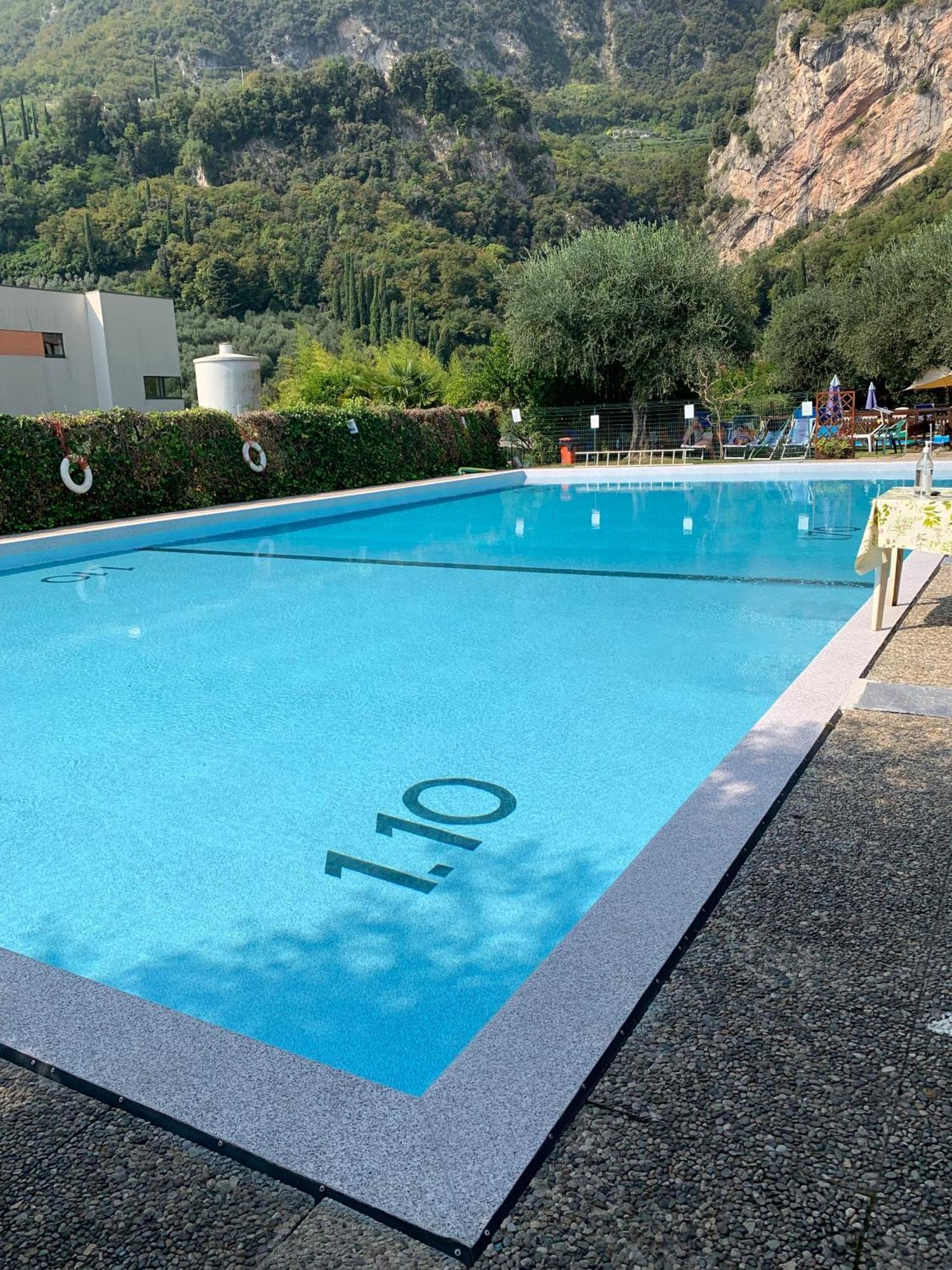 Residence Cascata Varone Рива дел Гарда Екстериор снимка