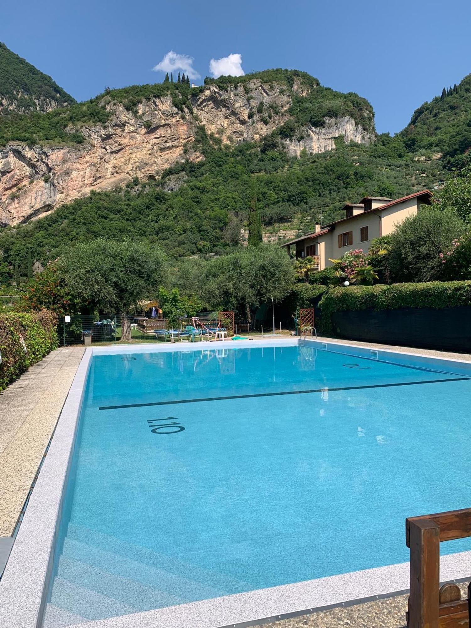 Residence Cascata Varone Рива дел Гарда Екстериор снимка