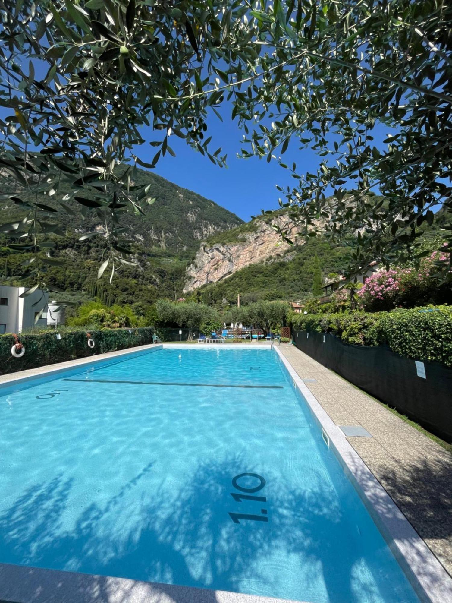 Residence Cascata Varone Рива дел Гарда Екстериор снимка