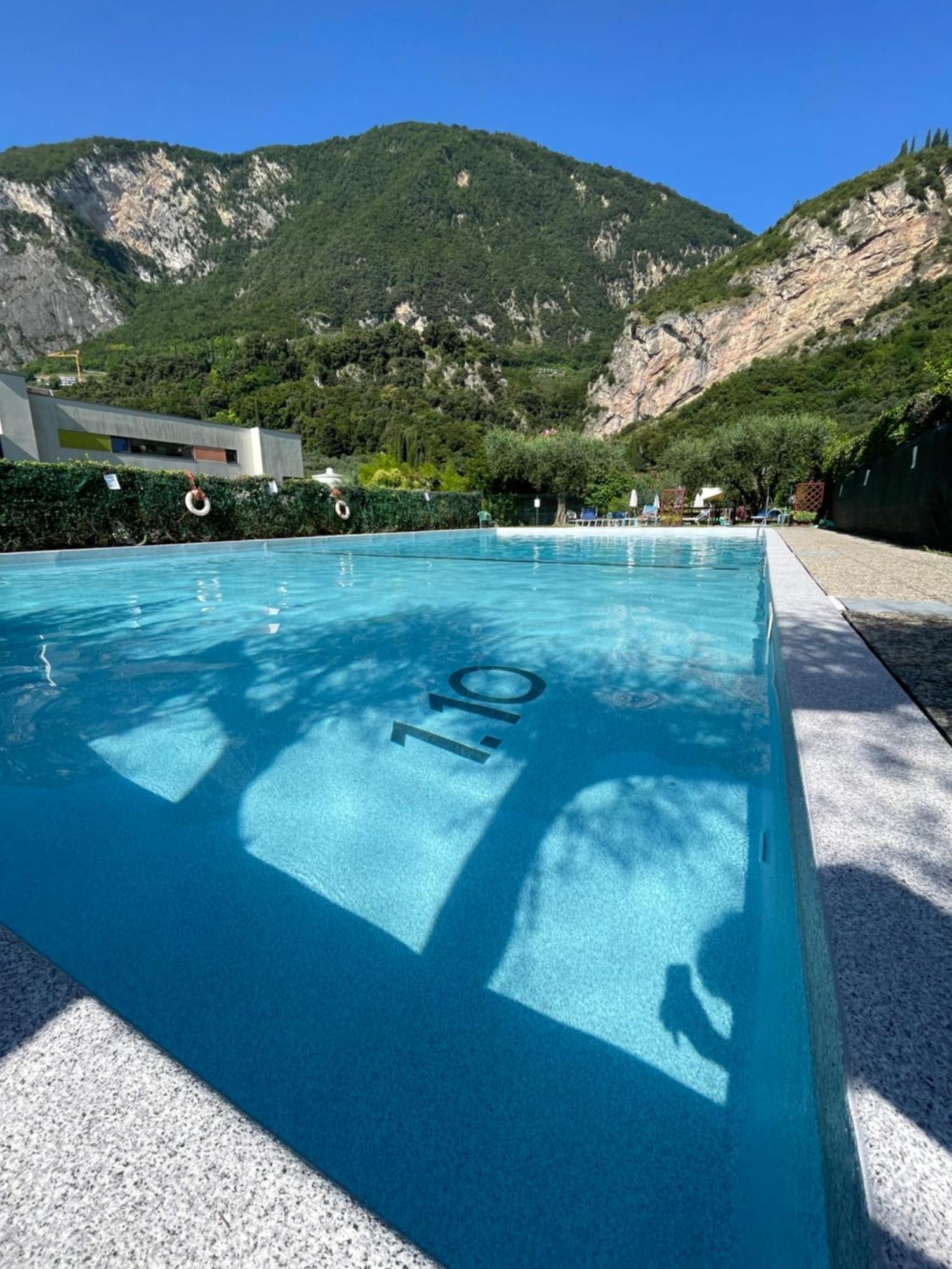 Residence Cascata Varone Рива дел Гарда Екстериор снимка
