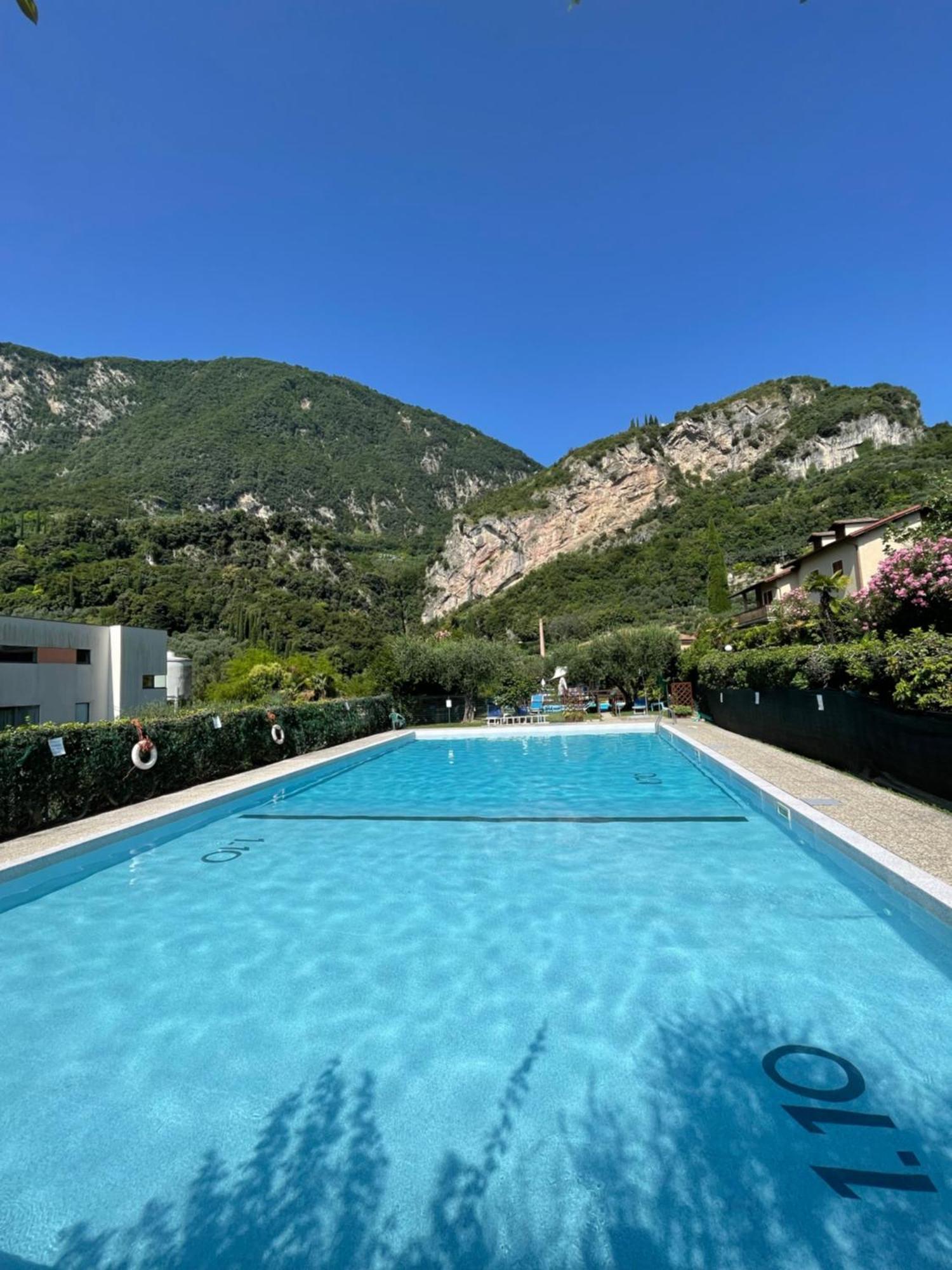 Residence Cascata Varone Рива дел Гарда Екстериор снимка